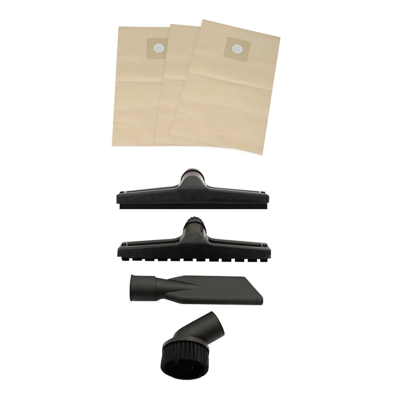 MAXBLAST Lot de Aspirateur Industriel 80 L, 4 Accessoires & 3 Sacs