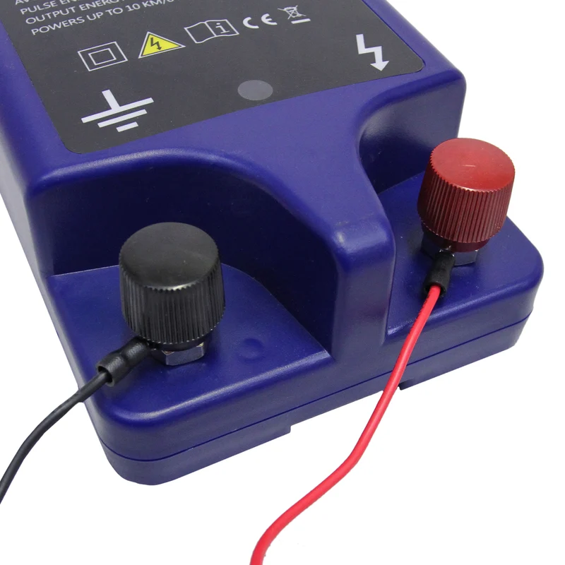 Lot de Filet Électrifiable Pour Volaille 50 m & Électrificateur