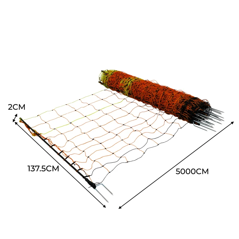 Filet Électrifiable Pour Volaille 50 m