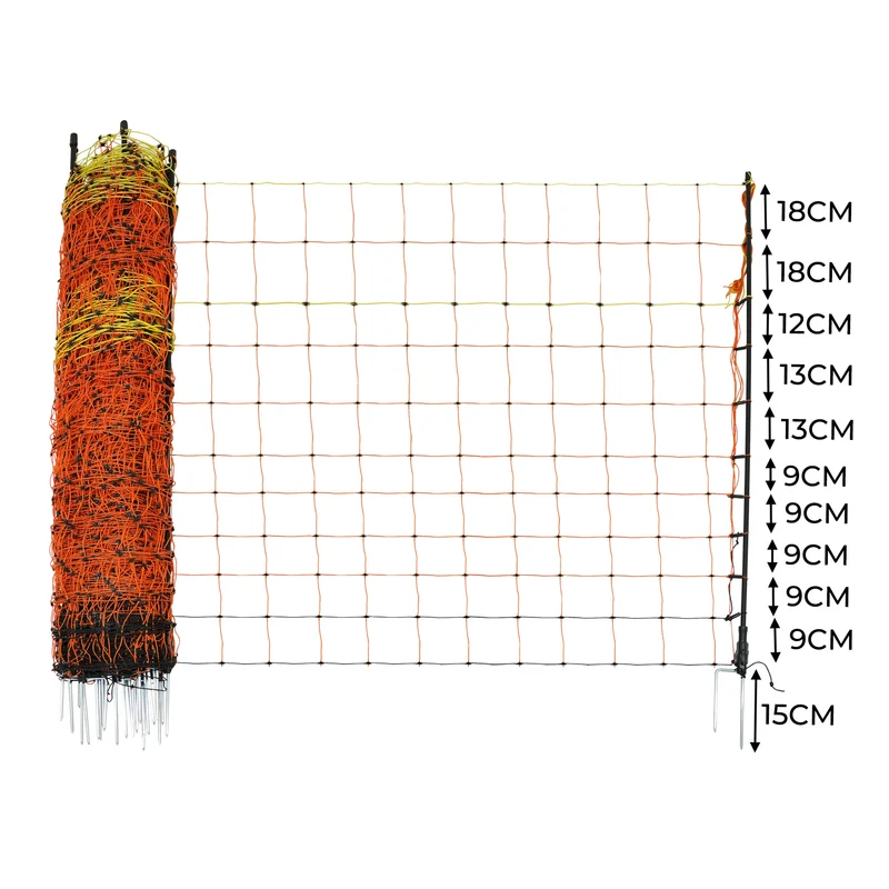 Filet Électrifiable Pour Volaille 50 m