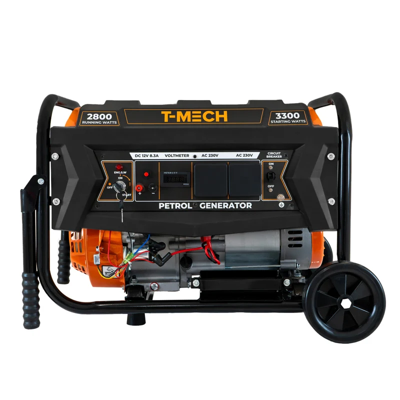 T-Mech Générateur à Essence 7 CV 3 300 W