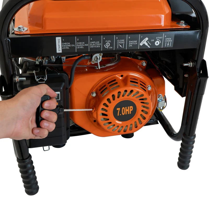 T-Mech Générateur à Essence 7 CV 3 300 W