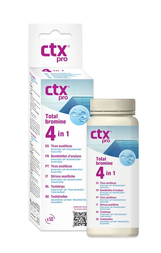 CTX 4 EM 1 TIRAS ANALÍTICAS: BROMO LIVRE