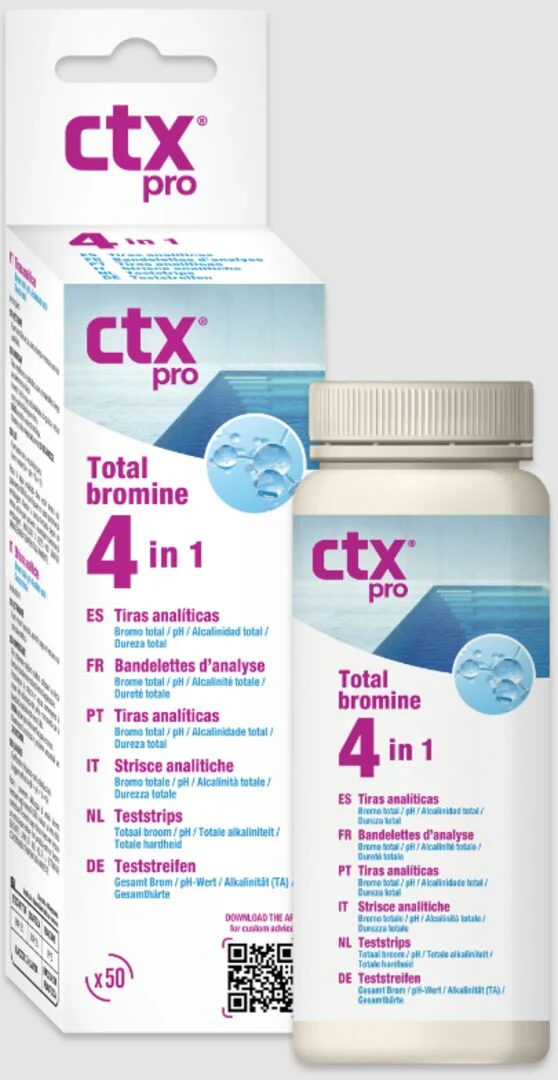CTX 4 EM 1 TIRAS ANALÍTICAS: BROMO LIVRE