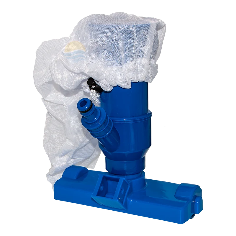 Limpiafondos Venturi Starpool con Pértiga y Bolsa - Aspirador para Piscina sin Depuradora - Conexión Manguera Jardín