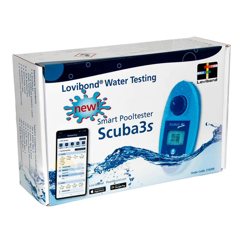 Fotómetro Lovibond Scuba 3S App movil