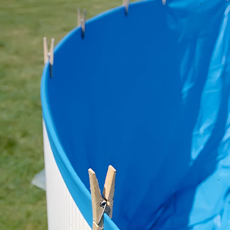 Liner Gre Ø 350x120 cm. para piscina de acero redonda