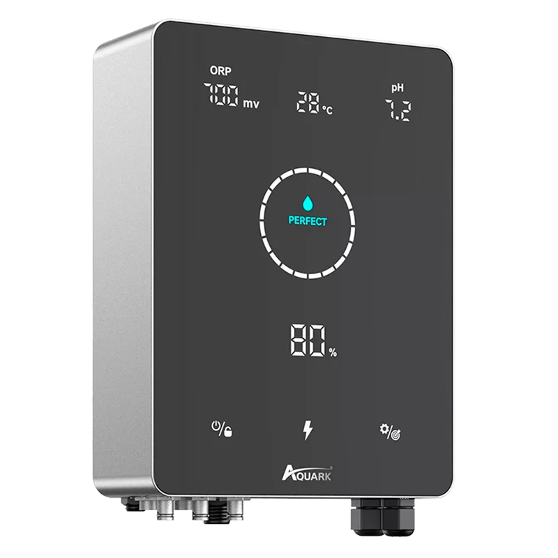 Clorador salino Aquark Mr. Pure Genius Premium. 34 g/h + WiFi + pH + Redox