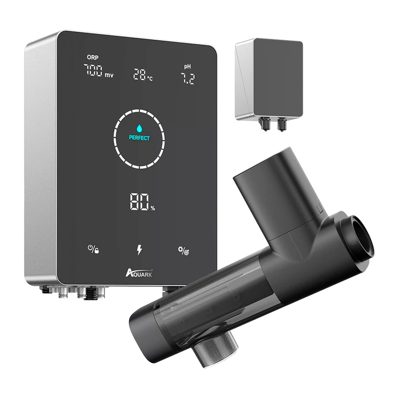 Clorador salino Aquark Mr. Pure Genius Premium. 14 g/h + WiFi + pH + Redox