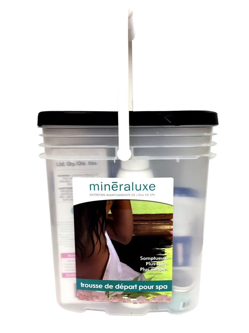 Trousse de départ Minéraluxe - Nouveau Spas