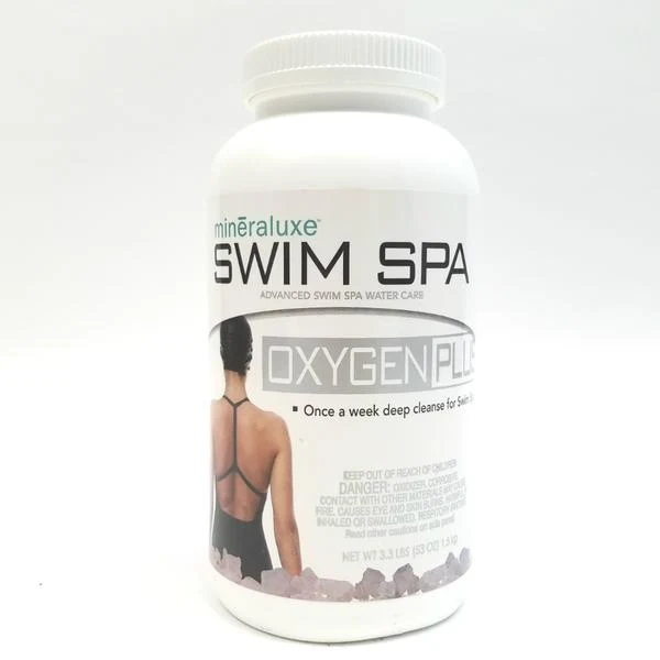 Minéraluxe Oxygen Swim Spa – Traitement Hebdomadaire à l’Oxygène Actif pour Spa de Nage