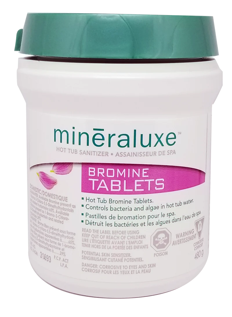 Minéraluxe bromine tablets