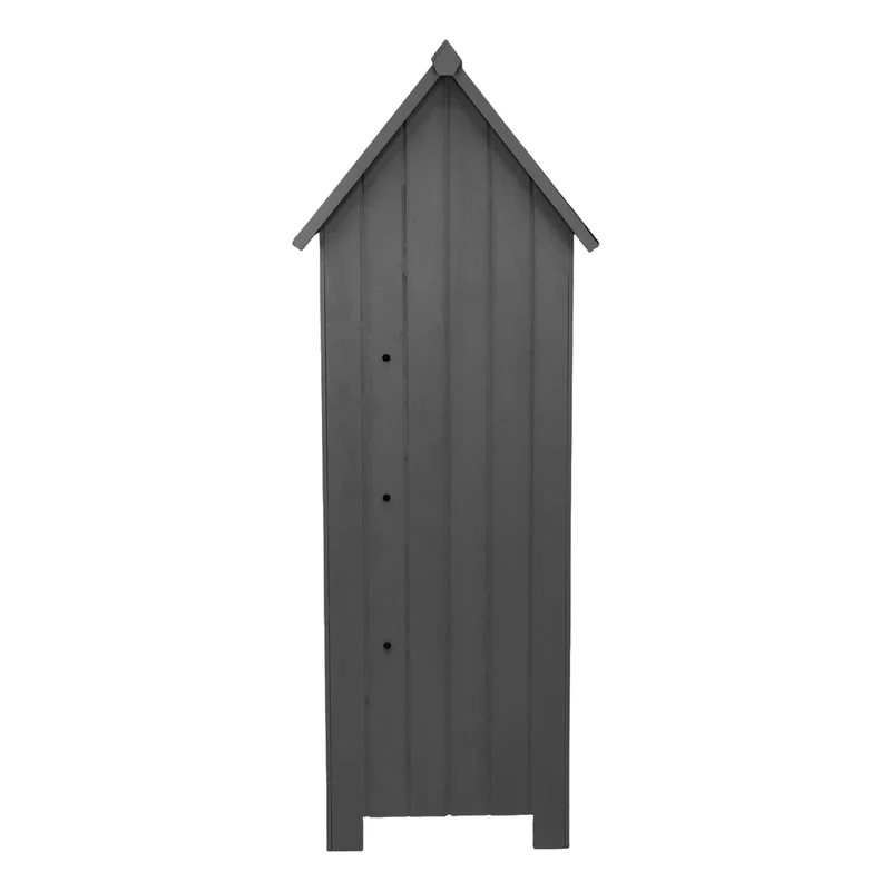 Abri de Jardin en Bois - Gris Foncé
