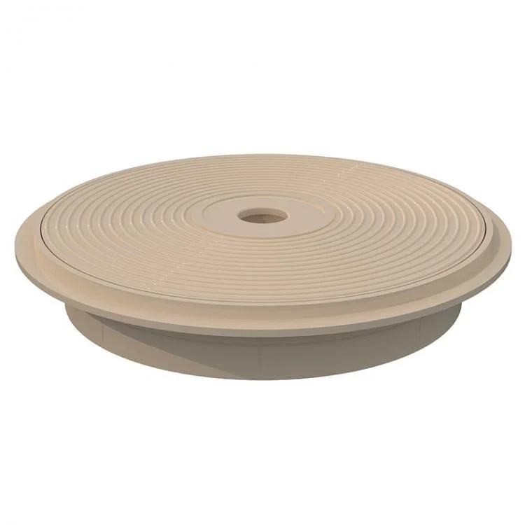 Astralpool - Tapa y aro circular para skimmer 15L