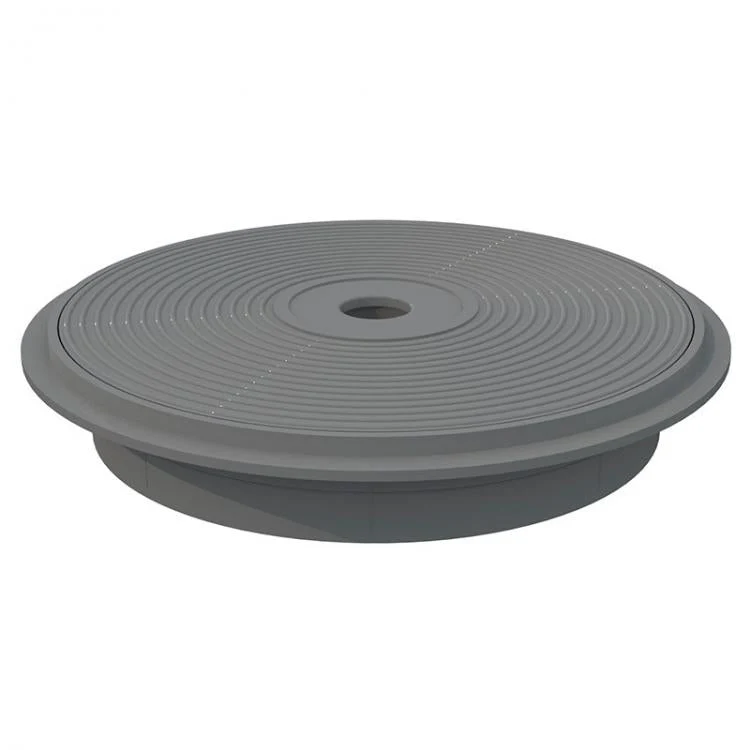 Astralpool - Tapa y aro circular para skimmer 15L