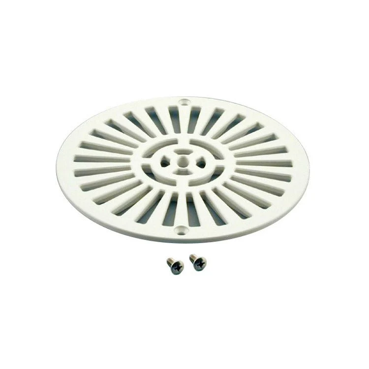 Astralpool - Rejilla de sumidero redonda 2" para piscina 174 mm