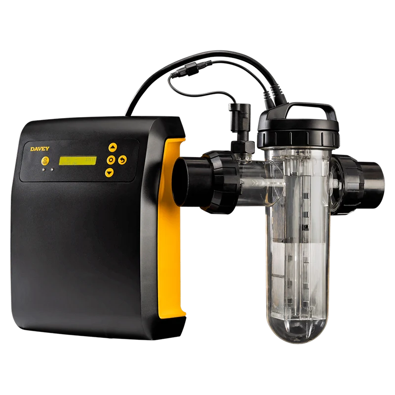 Clorador Baja salinidad DAVEY EcoSalt ® 2 DES2-15EL