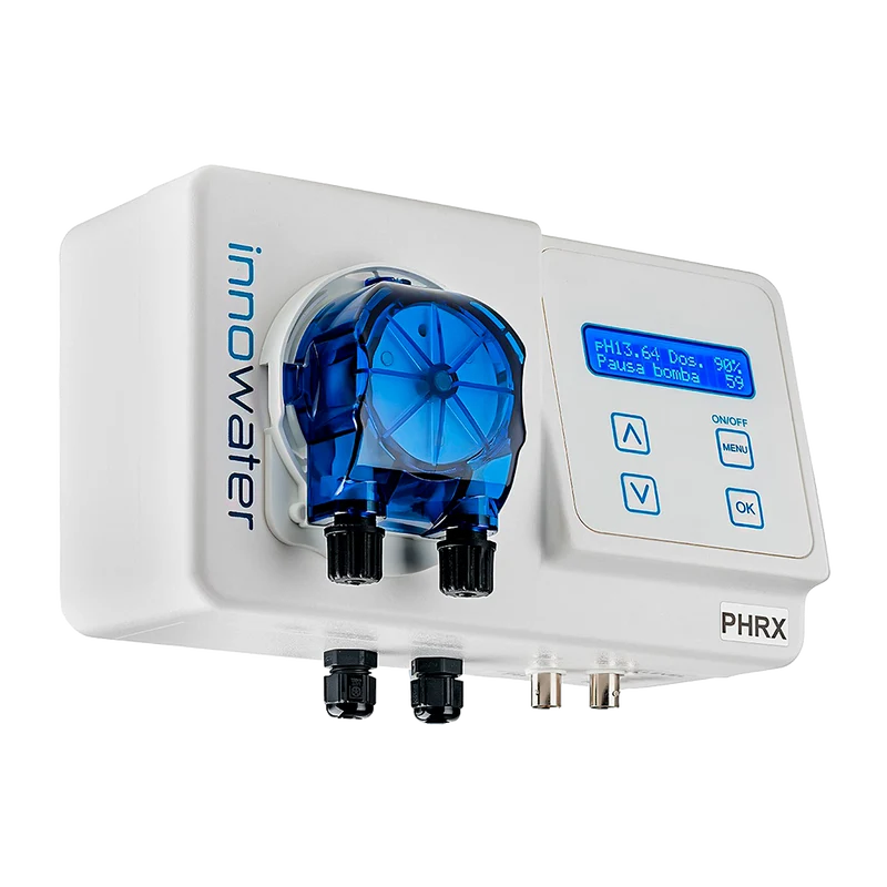 Bomba dosificadora-reguladora de pH - Redox Innowater