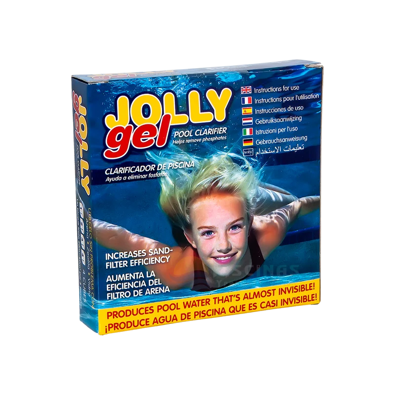 Jolly Gel clarificante de agua