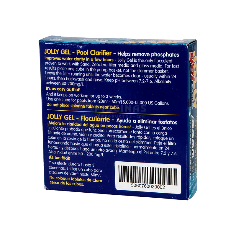 Jolly Gel clarificante de agua