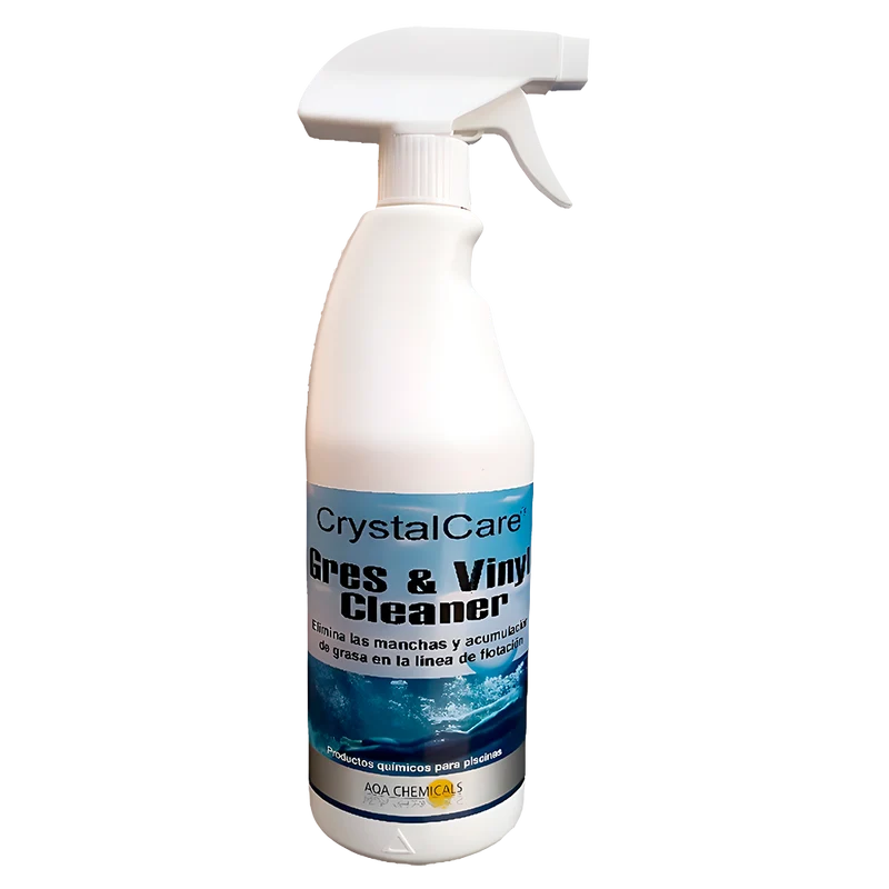 Gres & Vinyl cleaner spray 750 ml. CrystalCare.