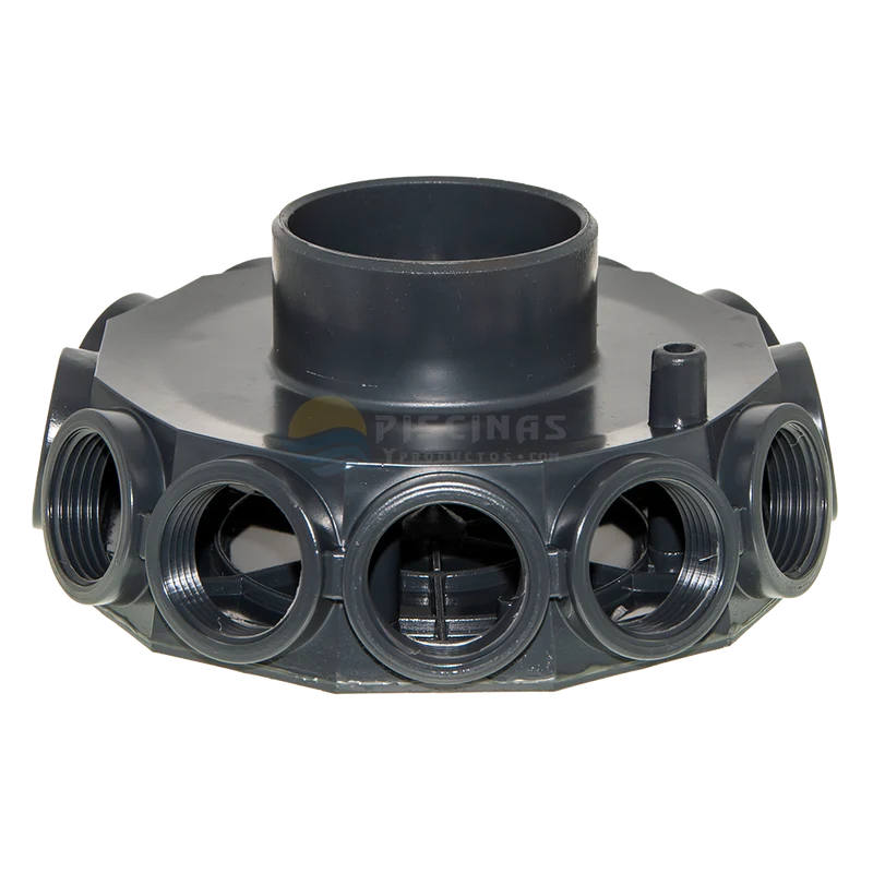 Cabezal colector 12 brazos 1" Astralpool