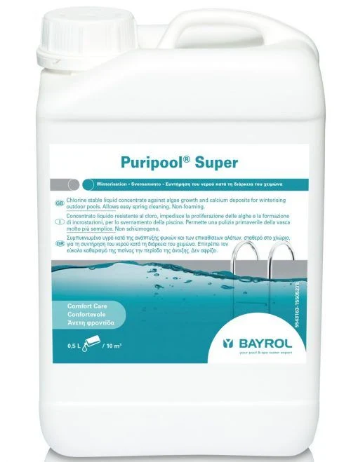 Puripool Super Invernador líquido - Betão / Liner