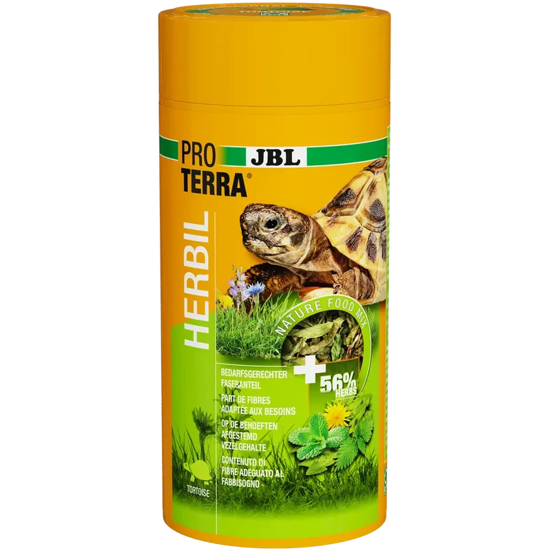 JBL Herbil 1L - Aliment complet pour tortues terrestres