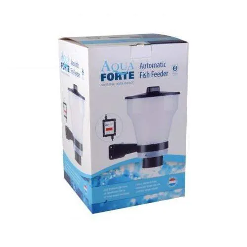 AquaForte Fish Feeder 7litres - Distributeur de qualité