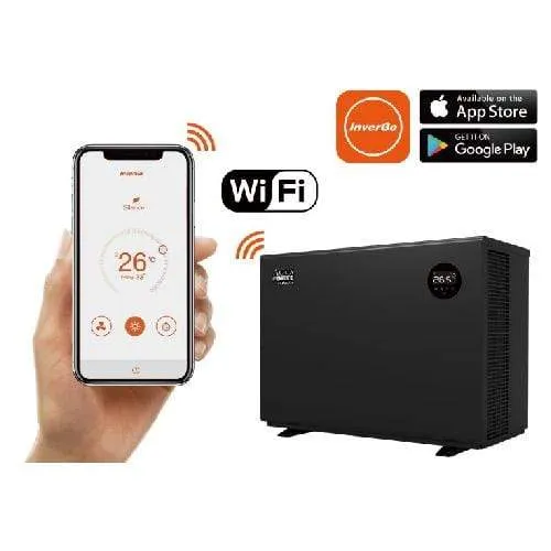 Pompe à chaleur Mr.Silence 17.5kW - MS170 230V 1-phase - Aquaforte
