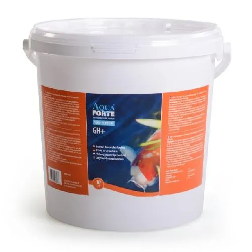 AquaForte GH+ 10kg - Augmente la dureté totale