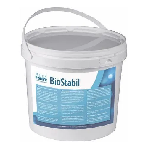 AquaForte Bio-Stabil 2,5kg - Exhausteur de qualité d'eau