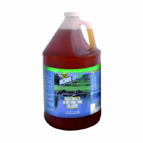 Microbe-Lift Golf 19L - Bactéries pour étang chargée en vase et nutriments