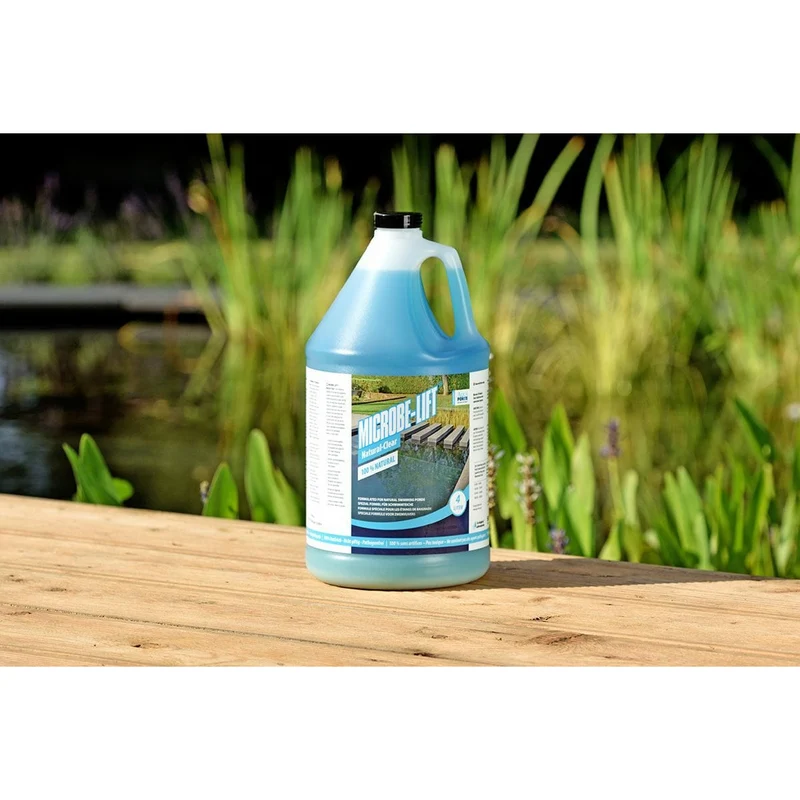 Microbe-Lift Natural Clear 4litres - Bactéries de décomposition