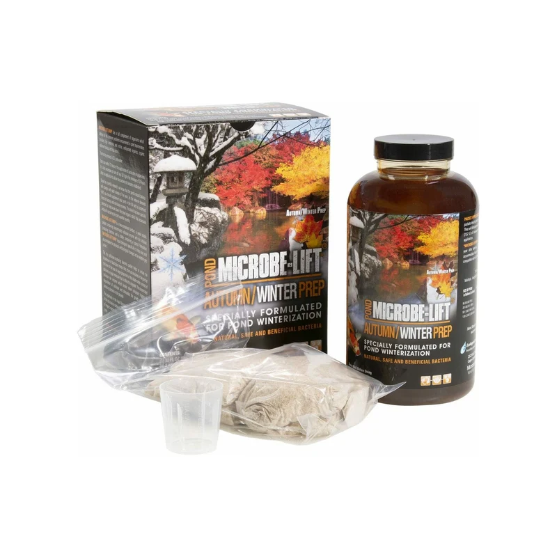 Microbe-Lift Automne/hiver 1 litre - Formule spéciale pour l'automne et l'hiver