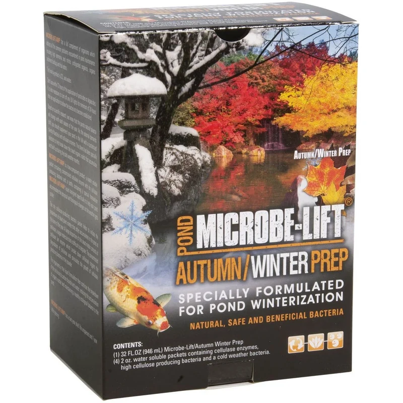 Microbe-Lift Automne/hiver 1 litre - Formule spéciale pour l'automne et l'hiver