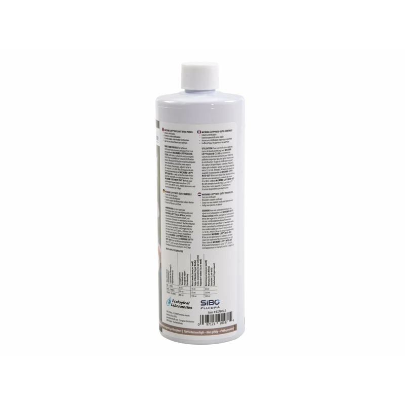 Microbe-Lift - Nite-out 500ml - Diminue les nitrites