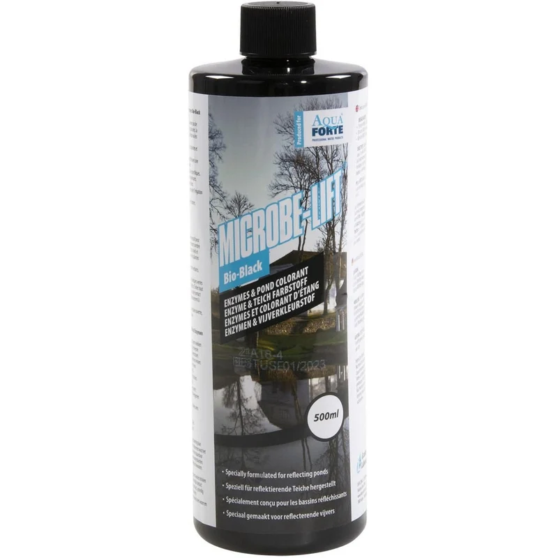 Microbe-Lift Bio Black Pond Color 500ml