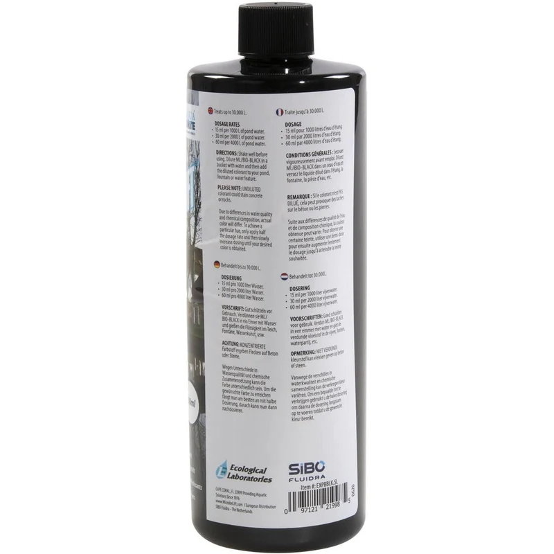 Microbe-Lift Bio Black Pond Color 500ml