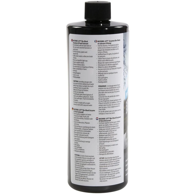 Microbe-Lift Bio Black Pond Color 500ml