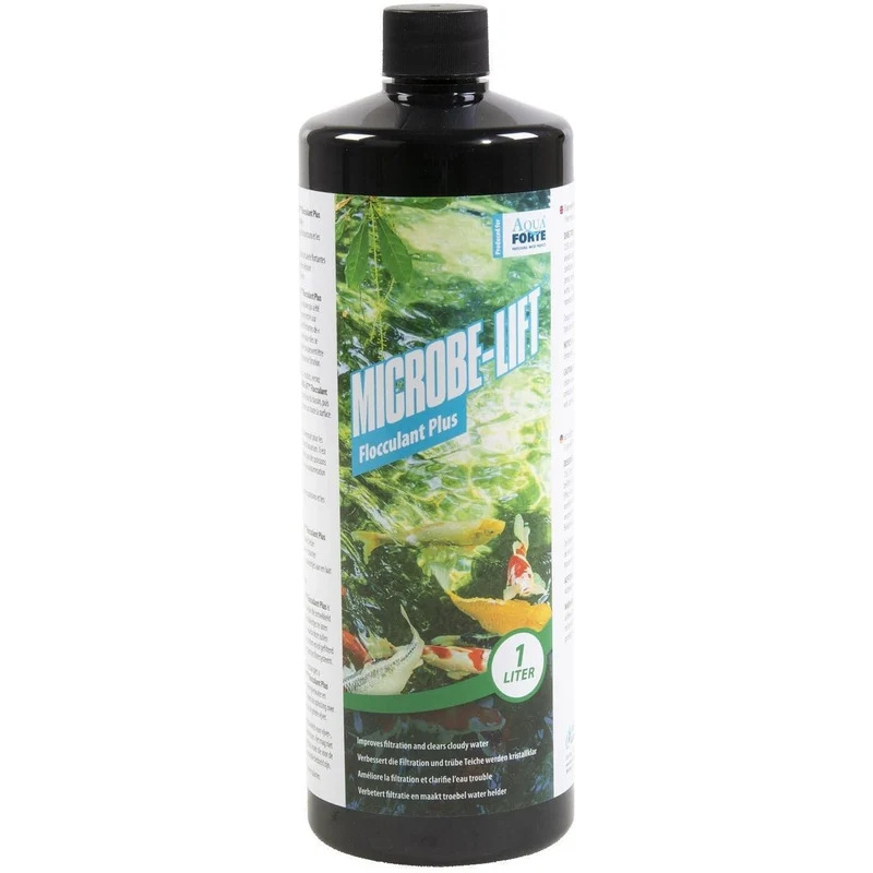 Microbe-Lift - Flocculent Plus 1L - Floculant pour bassin & étang
