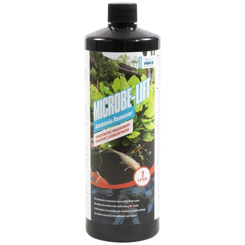 Microbe-Lift Ammonia Remover - 1L - Permet de réduire l'ammoniaque