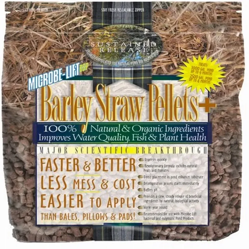 Microbe-Lift Barley Straw extract 1 Litre - Paille Orge Liquide 1L - Solution naturelle contre les algues