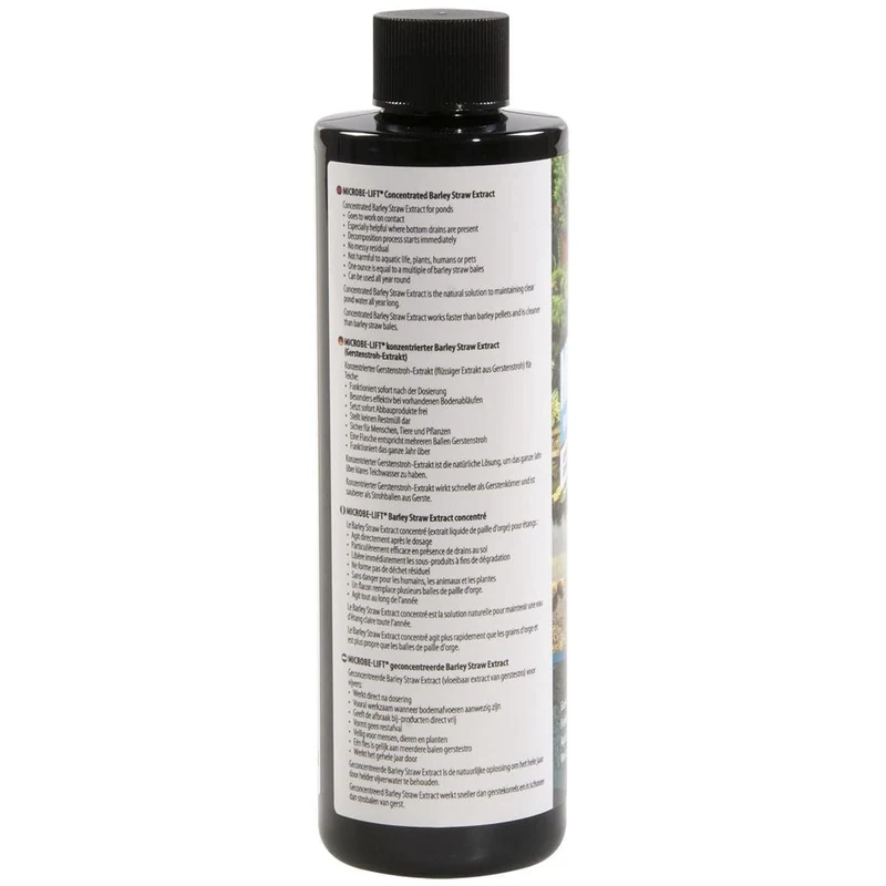 Paille d'Orge Liquide - 250ML - Anti-Algues - Extrait Liquide