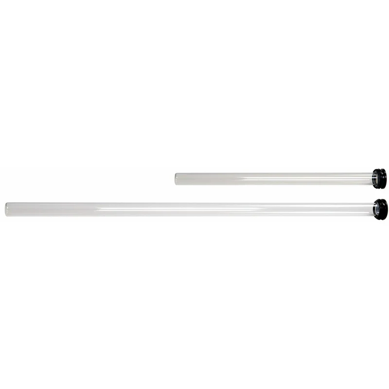 Verre quartz trempette 40W amalgame