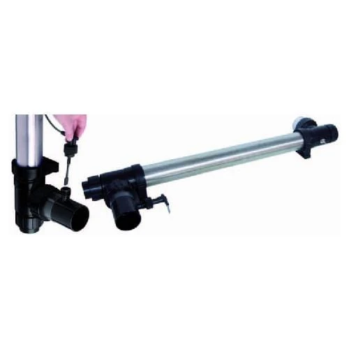 UV-C 130W Amalgame avec contacteur débitmètre - TL Appareil UV-C - Aquaforte