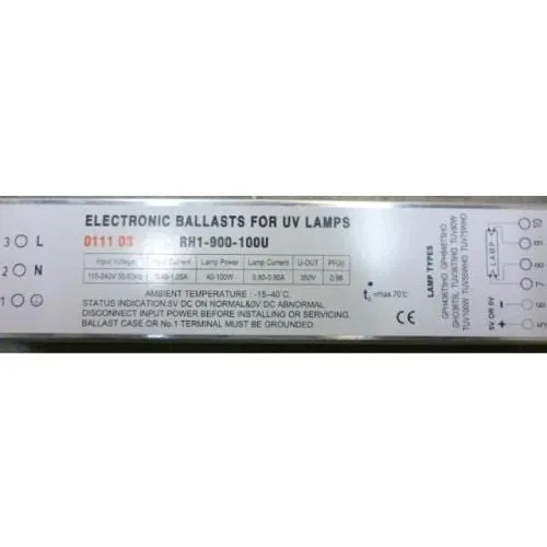 Ballast électronique UV40