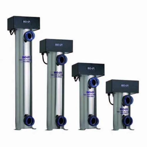 Bio-UV 20 verre de quartz