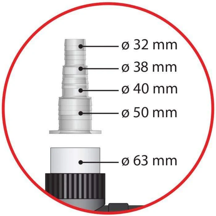 Power UV-C 40W - T5 Appareil UV-C - Aquaforte