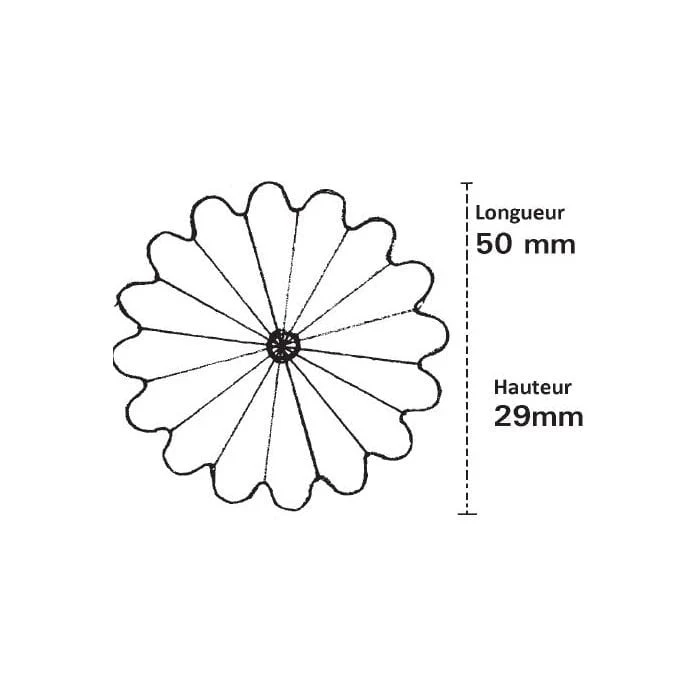 Bio-anneau côtelé vert - Sac de 500 pièces - Aquaforte